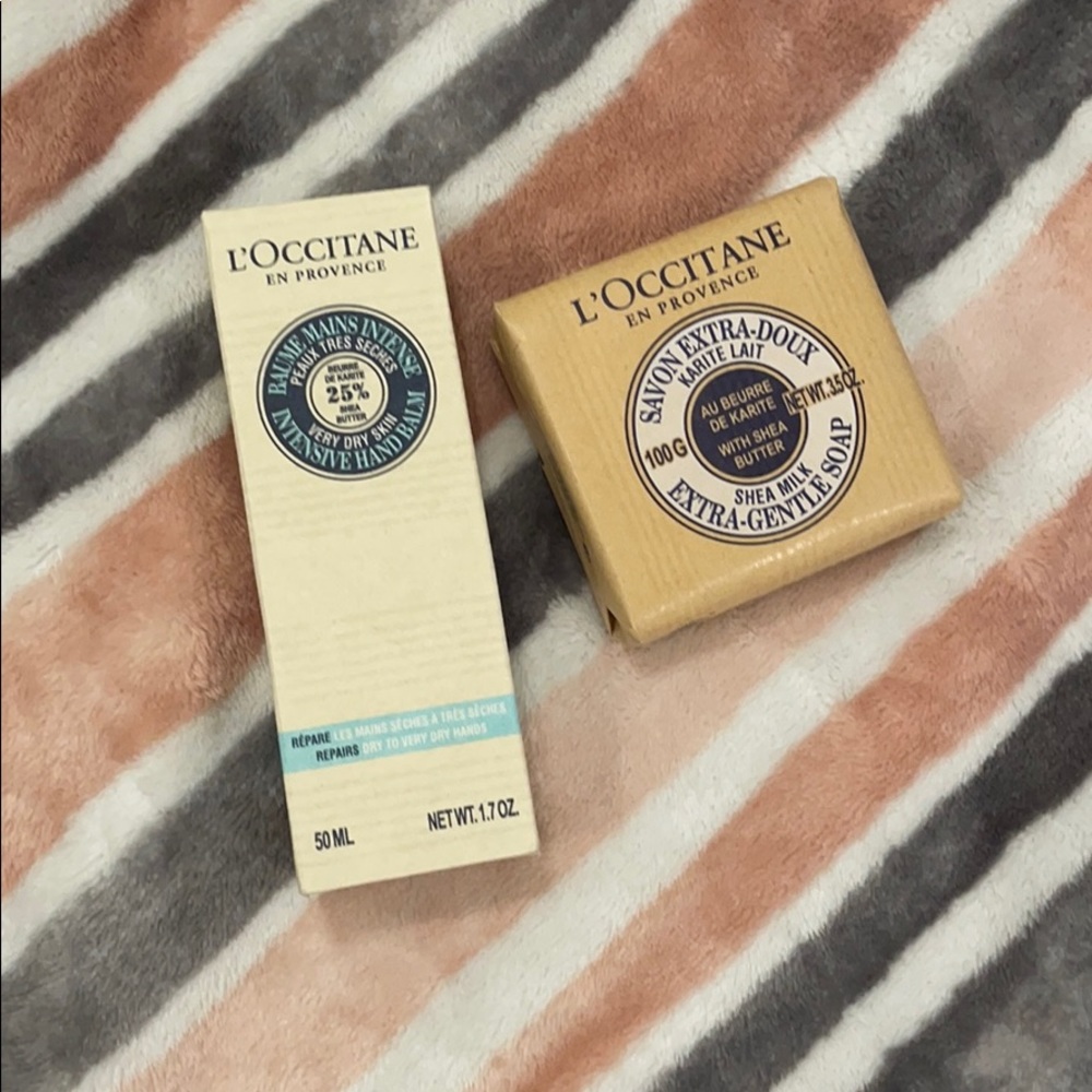 L’occitane Hand Balm & Soap